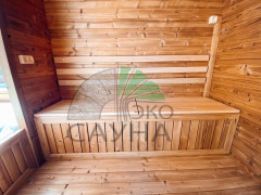 Баня квадро садовый домик  функо 65 