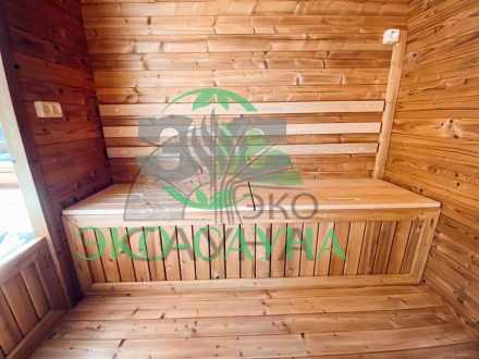 Баня квадро садовый домик  функо 65 