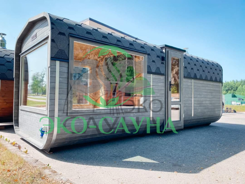 Баня квадро садовый домик  функо 65 