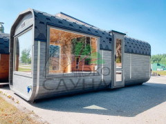 Баня квадро садовый домик  функо 65 