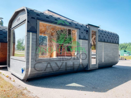 Баня квадро садовый домик  функо 65 