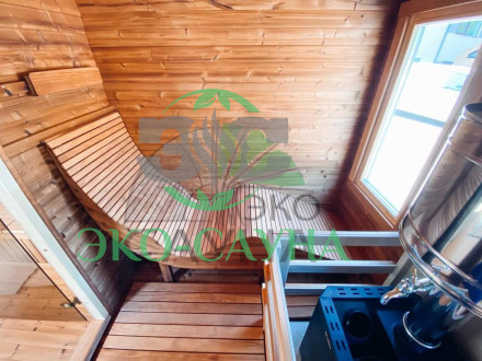 Баня квадро садовый домик  функо 65 