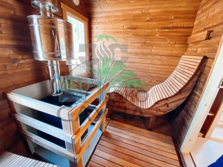 Баня квадро садовый домик  функо 65 