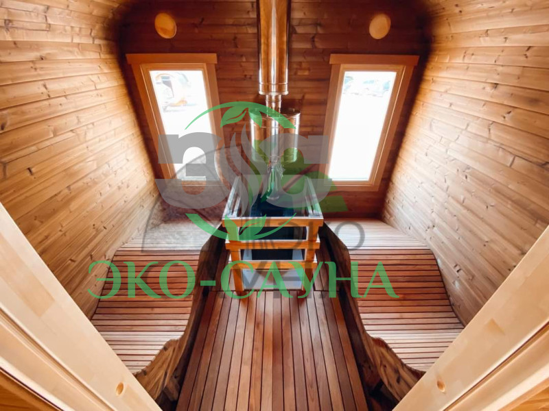 Баня квадро садовый домик  функо 65 