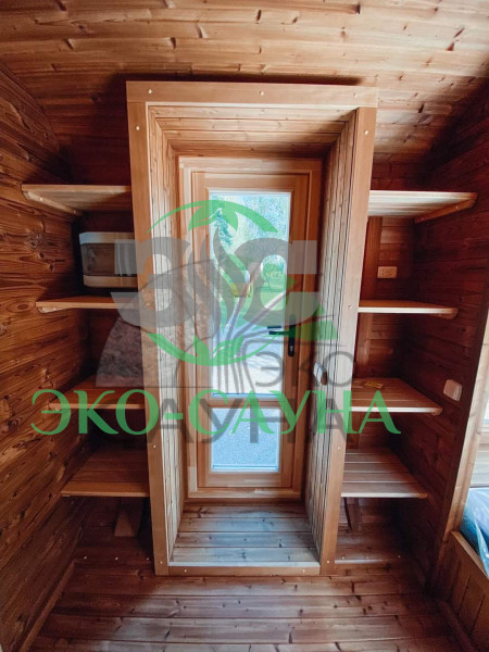 Баня квадро садовый домик  функо 65 
