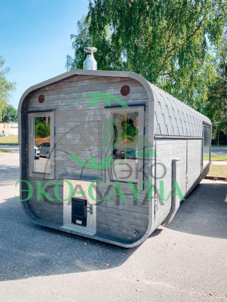 Баня квадро садовый домик  функо 65 