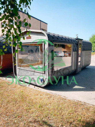 Баня квадро садовый домик  функо 65 