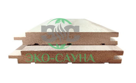 Вагонка STS из Абаша (Natural) 16х125(115)мм сорт Экстра