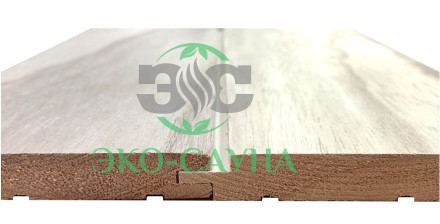 Вагонка STS из Абаша (Natural) 16х125(115)мм сорт Экстра