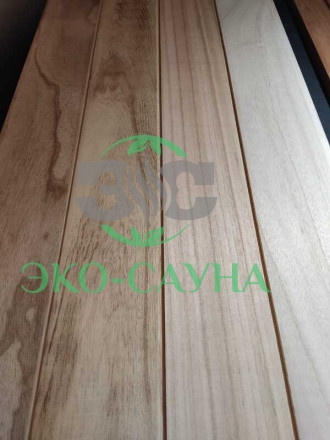 Вагонка STS из Абаша (Natural) 16х125(115)мм сорт Экстра