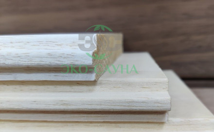 Вагонка STS из Абаша  16х125(115)мм сорт Экстра