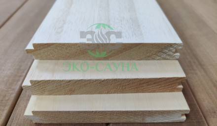 Вагонка STS из Абаша  16х125(115)мм сорт Экстра