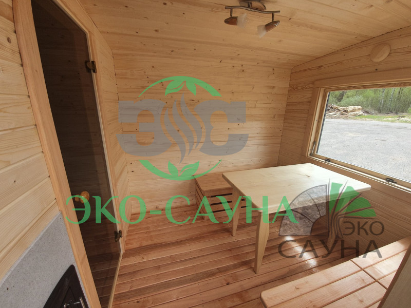 Баня парус функо 31 6x2,40