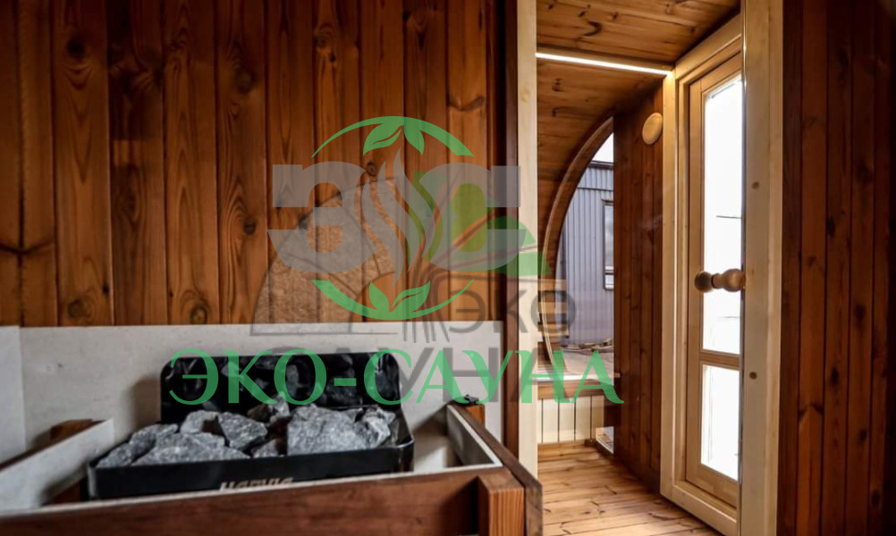 Овальная баня бочка функо1 4м 