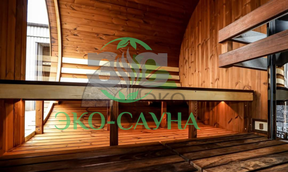 Овальная баня бочка функо1 4м 