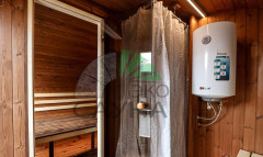 Овальная баня бочка функо1 4м 