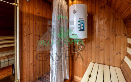 Овальная баня бочка функо1 4м 