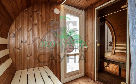 Овальная баня бочка функо1 4м 