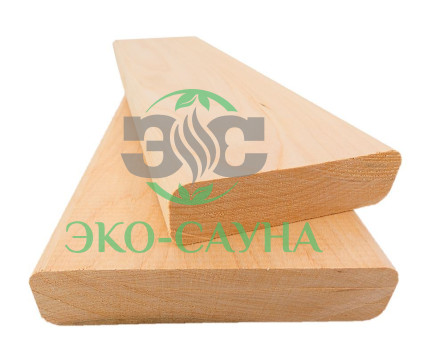 Полок из Ольхи 25х90мм сорт ЭА