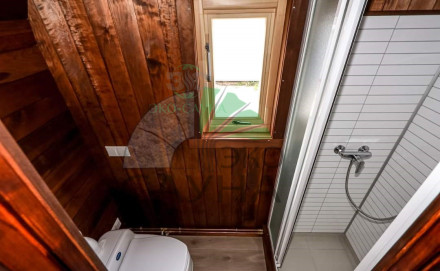 Гостевой домик квадро модерн функо 18  6м x 2,40м