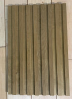 Вагонка термо Ольха Реечная "Экстра" 15х85 