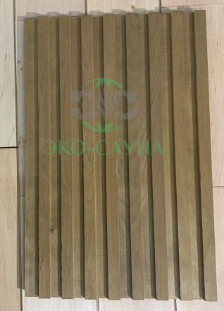 Вагонка термо Ольха Реечная "Экстра" 15х85 