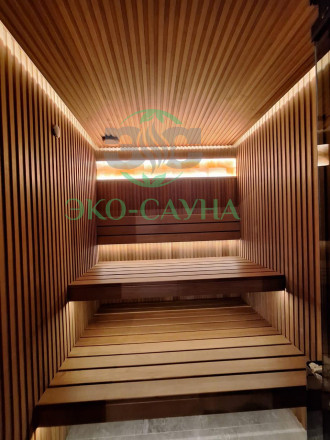 Вагонка термо Ольха Реечная "Экстра" 15х85 