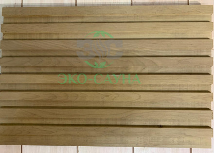 Вагонка термо Ольха Реечная "Экстра" 15х85 