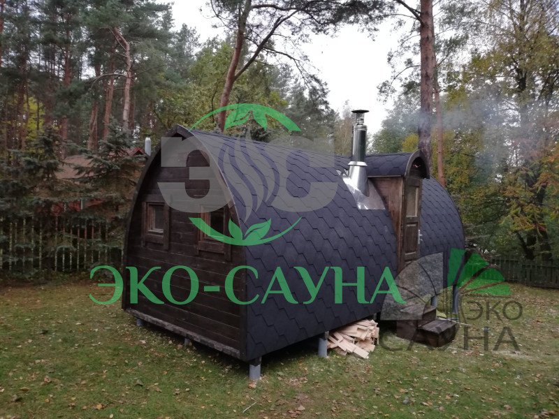 Баня викинг КРИСТИАНСТАД2 - 6м