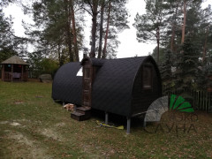 Баня викинг КРИСТИАНСТАД2 - 6м