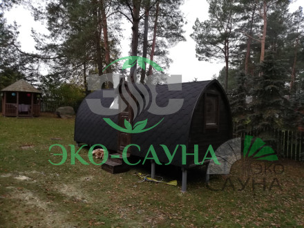 Баня викинг  КРИСТИАНСТАД2  - 6м 