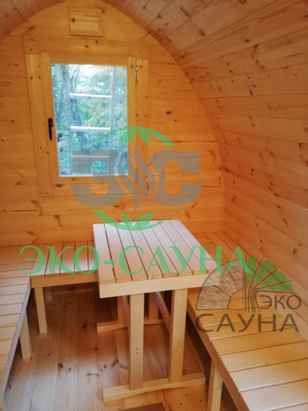 Баня викинг КРИСТИАНСТАД2 - 6м