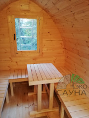 Баня викинг КРИСТИАНСТАД2 - 6м