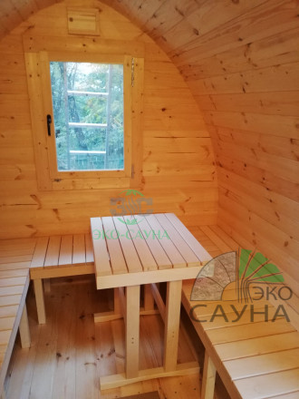 Баня викинг  КРИСТИАНСТАД2  - 6м 