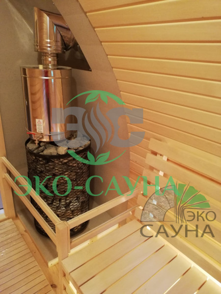 Баня викинг КРИСТИАНСТАД2 - 6м