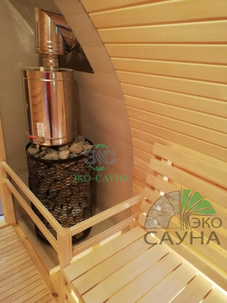 Баня викинг  КРИСТИАНСТАД2  - 6м 