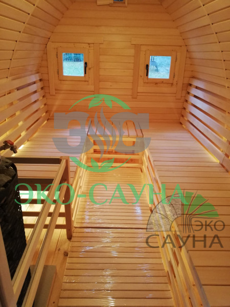 Баня викинг КРИСТИАНСТАД2 - 6м