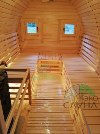 Баня викинг  КРИСТИАНСТАД2  - 6м 