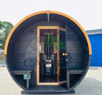 Баня-бочка  функо  3м x 2,30