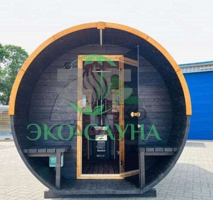 Баня-бочка  функо  3м x 2,30