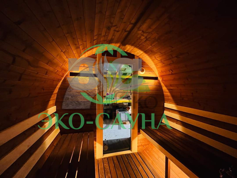 Баня-бочка функо 3м x 2,30