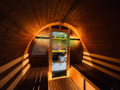 Баня-бочка функо 3м x 2,30