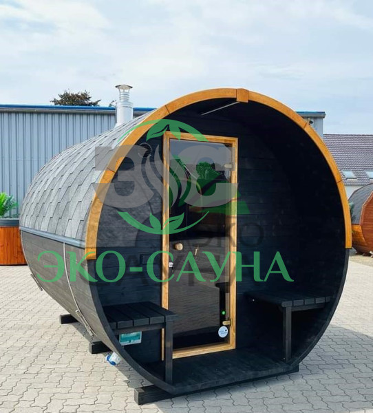 Баня-бочка функо 3м x 2,30