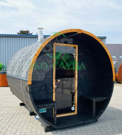 Баня-бочка  функо  3м x 2,30