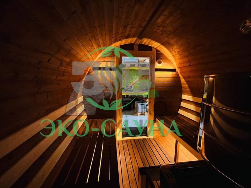 Баня-бочка функо 3м x 2,30