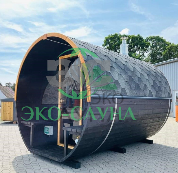 Баня-бочка функо 3м x 2,30
