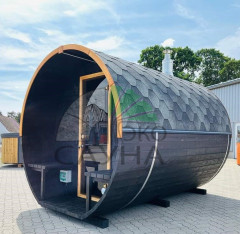 Баня-бочка функо 3м x 2,30