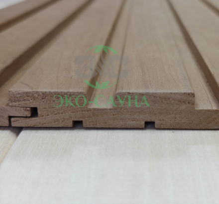 Вагонка термо Ольха Реечная "Экстра" 21х80