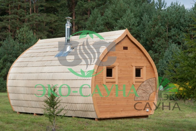 Баня викинг КРИСТИАНСТАД3 6м x 2.40м