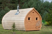 Баня викинг  КРИСТИАНСТАД3  6м x 2.40м